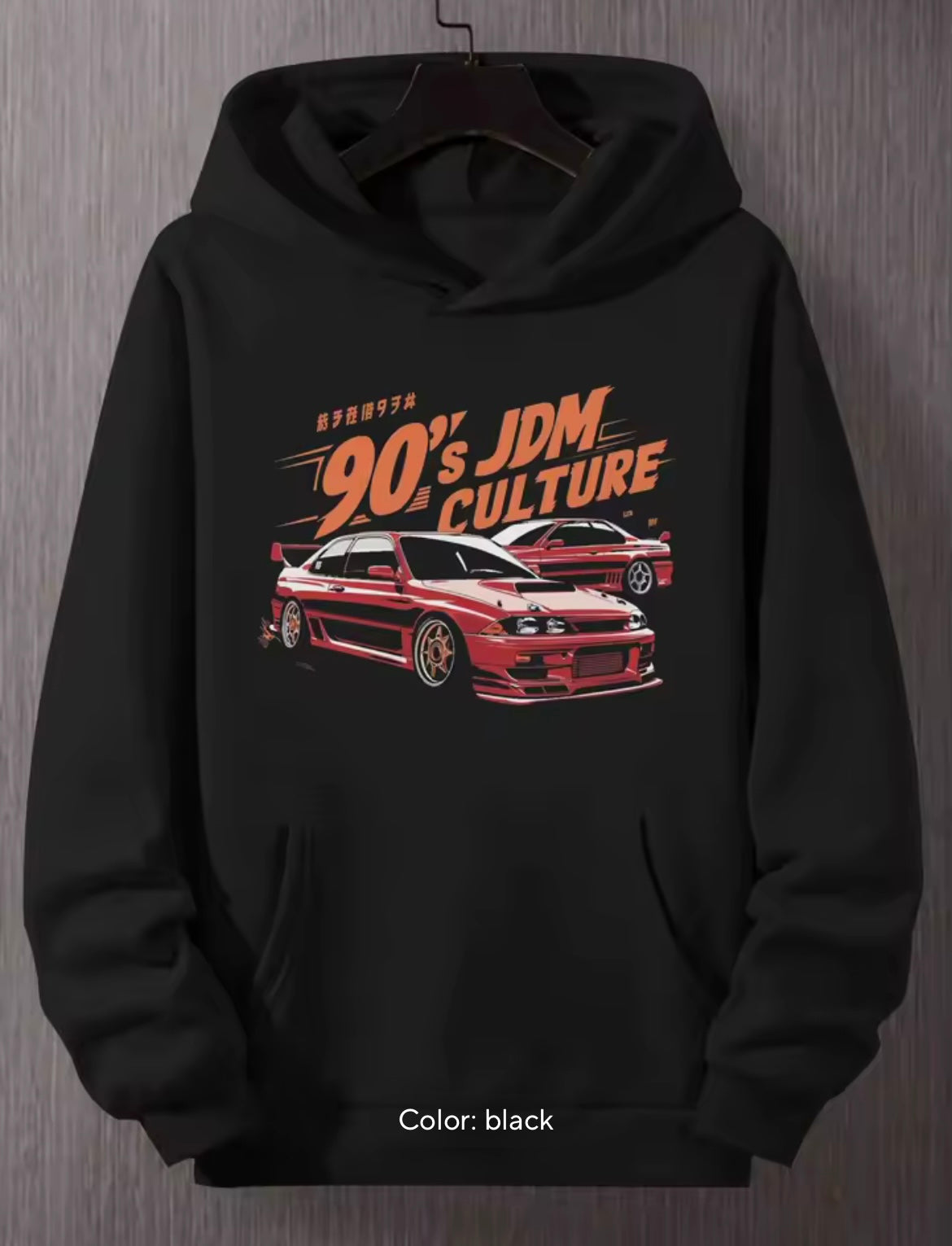 90s jdm culture hoodie