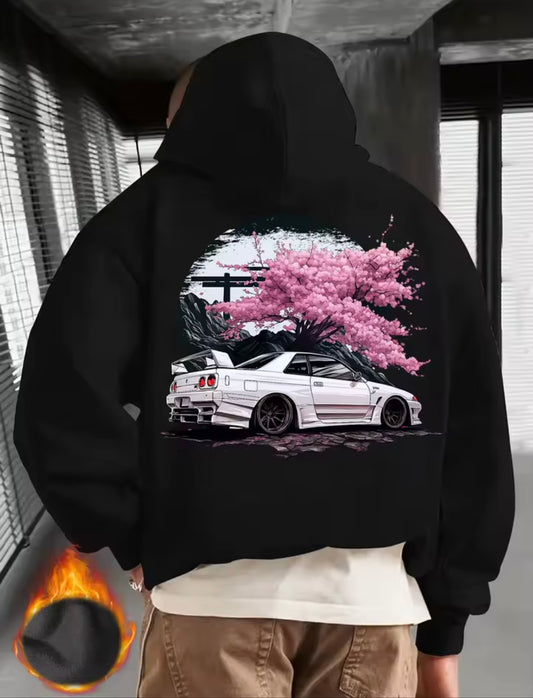 Skyline blossom hoodie