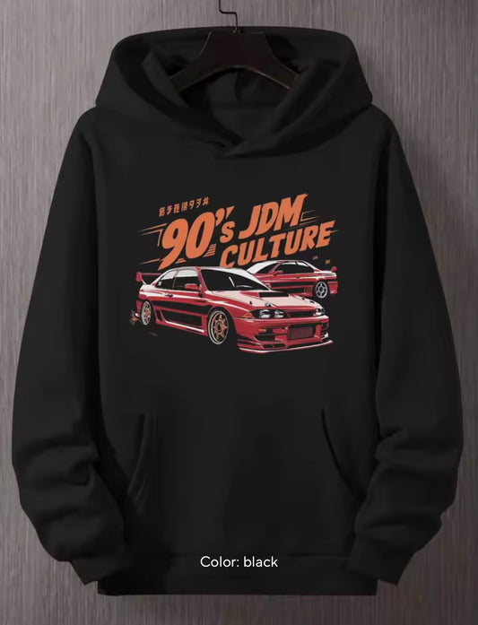 90s jdm culture hoodie